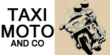 Logo Taxi moto and co