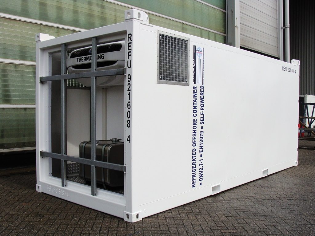Container frigorifique offshore de la societe reftrade