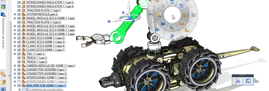 Apercu logiciel 3D Digicad