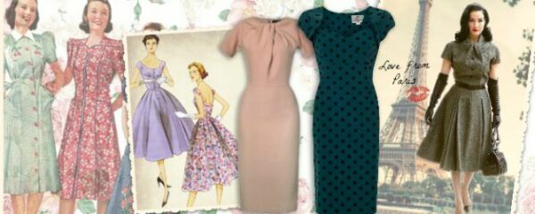 robe vintage et retro