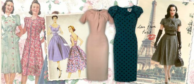robe vintage et retro